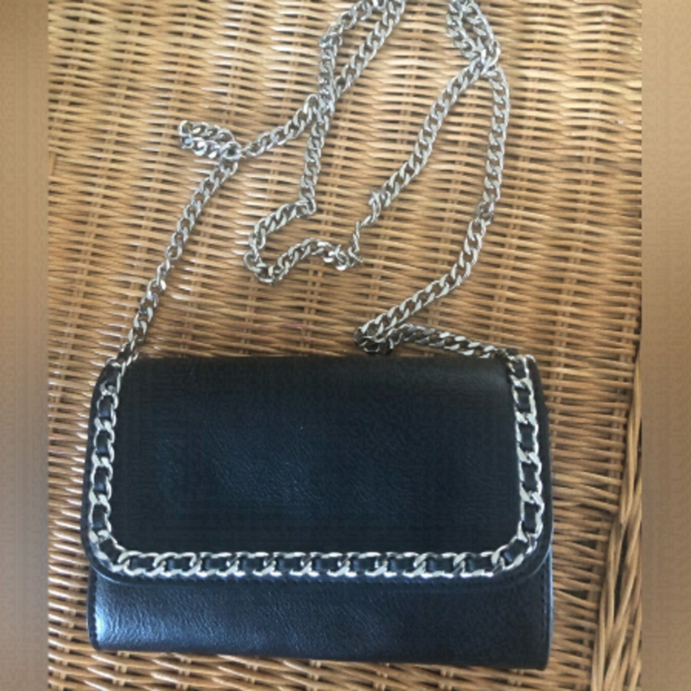 SUBDUED Italian brand silver chain small crossbody